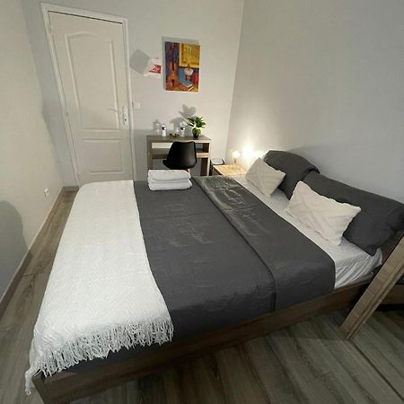 Agreable Chambre Menucourt ภายนอก รูปภาพ